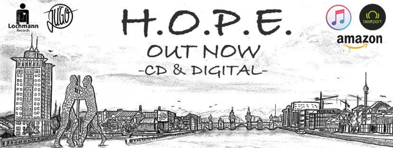 Out now on CD & Digital. 